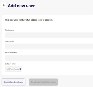 Add New User 2