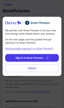 Beneficiaries [modal]
