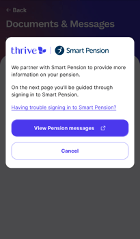 Documents & Messages [pension messages modal] 1