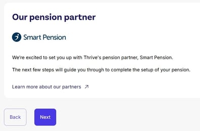 Our pension partner