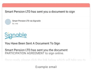 Participation Agreement