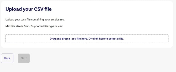 Upload employees 3