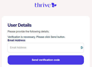Verification code